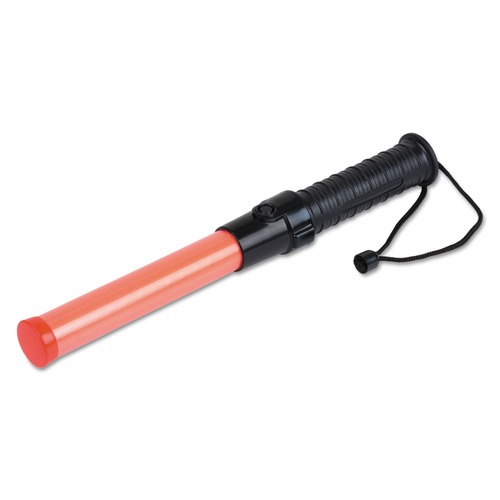 Floor Signs & Safety Signs | Tatco 25400 1.5 in. x 13.3 in. LED Safety Baton -Red image number 0