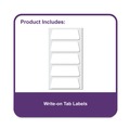 Sheet Protectors | C-Line 58335 Holds (100) 3 in. x 5 in. Cards 5.38 in. x 1.25 in. x 3.5 in. Polypropylene Index Card Case - Assorted Colors image number 5