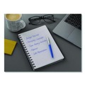 Pens | Parker 1950368 Parker Fine Conical Tip Ballpoint Pens Refill - Blue Ink image number 3