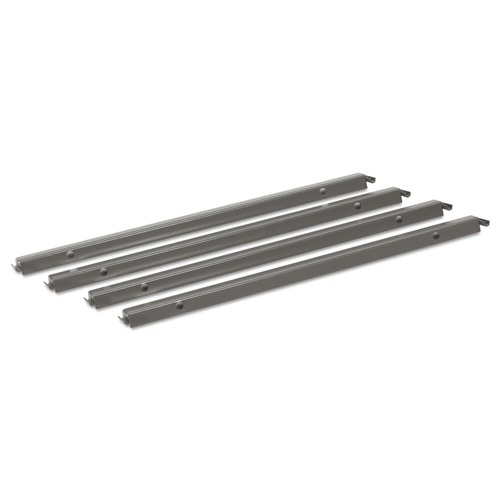 Office Filing Cabinets & Shelves | HON H919491 Single Cross Rails for 30 in. and 36 in. Wide Lateral File Cabinets - Gray (4/Pack) image number 0