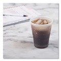 Just Launched | Dart Y9 9 oz. High-Impact Polystyrene Cold Cups - Translucent (2500/Carton) image number 4