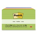 Back to School Sale | Post-it Notes 635-5AU 3 in. x 5 in. Original Note Ruled Pads - Floral Fantasy Collection Colors (5/Pack) image number 2