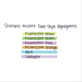 Highlighters | Sharpie 25025 Chisel Tip Tank Style Highlighters - Fluorescent Yellow Ink/Yellow Barrel (1-Dozen) image number 3