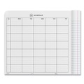 Notebooks & Pads | Universal UNV20936 9.75 in. x 7.5 in. 100-Sheet Composition Book - Wide/Legal Rule, Black Marble Cover (6/Pack) image number 3
