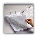 File Folders | Smead 12440 0.75 in. Expansion Top Tab Colored Fastener Folders - Lavender Exterior/Letter Size (50/Box) image number 1
