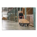 Cleaning Carts | Rubbermaid Commercial 2173661 0.5 mph to 3 mph DC Motor 60 V Lithium-Ion Battery Motorized Kit for 30 in. x 60 in. Platform Trucks - Large Black/Red image number 5