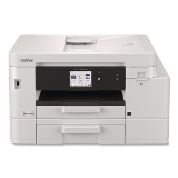 Brother MFCJ4555DW MFCJ4555DW INKvestment 4555 Copy/Fax/Print/Scan Wireless Color Inkjet All-in-One Printer