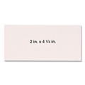 Labels | Universal UNV90107 2 in. x 4.25 in. Copier Mailing Labels - White (10/Sheet, 100 Sheets/Box) image number 2