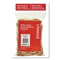 Rubber Bands | Universal UNV00114 0.04 in. Gauge Size 14 Rubber Bands - Beige (2200/Pack) image number 3