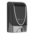 Soap Dispensers | SC Johnson TF2CHR TouchFREE 1.2 L 6.7 in. x 4 in. x 10.9 in. Ultra Dispenser - Black/Chrome (8/Carton) image number 0