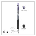 Pens | uni-ball 70221 Signo 207 0.7 mm Retractable Gel Pen - Violet Ink/Smoke/Black/Violet Barrel/Medium (1-Dozen) image number 3