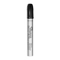 Permanent Markers | Sharpie 1794224 Durable Metal Barrel Permanent Marker with Broad Chisel Tip - Black (1-Dozen) image number 0
