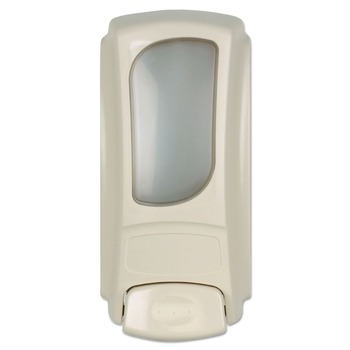 Dial Professional 15051CT 4 in. x 3.1 in. x 7.9 in. 15 oz. Eco-Smart/Anywhere Flex Bag Dispenser - Cream (6/Carton)