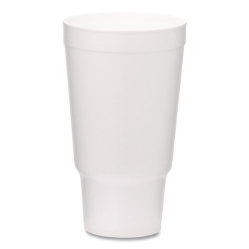  | WinCup 221983 32 oz Foam Drink Cups - White (400/Carton)
