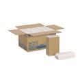 Paper Towels and Napkins | Georgia Pacific Professional 25190 10.1 in. x 12.7 in. 1-Ply Pacific Blue Basic C-Fold Paper Towel - White (2400/Carton) image number 0