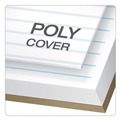 Notebooks & Pads | TOPS 99708 6 x 9 Sheets (100) Docket Gold Gregg Rule Steno Pads - Frosted White Cover/White Sheets image number 5
