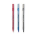 Pens | BIC GSM609AST Round Stic Xtra Precision Medium 1 mm. Stick Ballpoint Pen Value Pack - Assorted Ink and Barrel Colors (60/Pack) image number 1