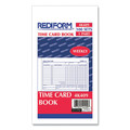 White Boards | Rediform 4K409 4.25 in. x 7 in. One Side Weekly Employee Time Cards (1-Pad) image number 0