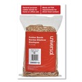 Back to School Sale | Universal UNV00119 0.04 in. Gauge Size 19 Rubber Bands - Beige (1240/Pack) image number 3