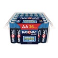 Batteries | Rayovac 81536PPK High Energy Premium Alkaline AA Batteries (36/Pack) image number 0