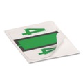 File Folders | Smead 67374 1 x 1.25 Numerical End Tab File Folder 4 Labels - White (1-Roll) image number 3