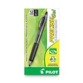 Pens | Pilot 15001 Precise Gel BeGreen Retractable 0.7 mm Gel Pen - Fine, Black (Dozen) image number 4