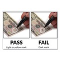 Pens | Dri-Mark 3513B-1 Smart Money Counterfeit Bill Detector Pen - U.S. Currency (3/Pack) image number 2