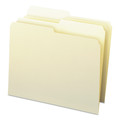 Just Launched | Smead 10320 Interior File Folders with Assorted 1/2-Cut Tab Positions - Letter, Manila (100/Box) image number 4