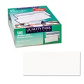 Envelopes & Mailers | Quality Park QUA67218 #10 Commercial Flap Self-Adhesive Closure 4.13 in. x 9.5 in. Reveal-N-Seal Envelope - White (500/Box) image number 1