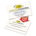 Just Launched | Avery 05876 Clean Edge 2 in. x 3.5 in. Business Cards - White (10 Cards/Sheet, 20 Sheets/Pack) image number 3