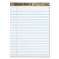 Notebooks & Pads | TOPS 74880 Second Nature 8.5 in. x 11.75 in. Sheets Wide/Legal Rule Recycled Ruled Pads - White (1-Dozen) image number 1
