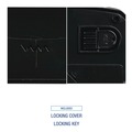Paper & Dispensers | Boardwalk T7470BKBW 13.25 in. x 10.25 in. x 16.25 in. Hands Free Mechanical Towel Dispenser - Black image number 9