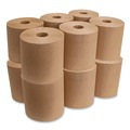 Paper Towels and Napkins | GEN G1804 8 in. x 300 ft. 1-Ply Hardwound Roll Towels - Brown (12 Rolls/Carton) image number 0