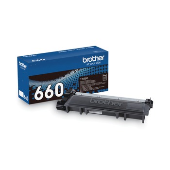 Brother TN660 2600 Page-Yield High-Yield Toner - Black