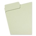 File Folders | Smead 11961 1/3-Cut Tabs Assorted Letter Size 0.75 in. Expansion SuperTab Colored File Folders -  Assorted (100/Box) image number 1