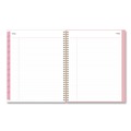 Notebooks & Pads | Blue Sky 137264 11 in. x 8.5 in. 12-Month (Jan to Dec): 2026 Mimi Pink Monthly Planner - Floral Artwork, Pink/Blue/Rose Cover image number 6