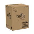  | SOLO 42BR-2050 4-1/4 oz. Bare Treated Paper Cone Water Cups - White (5000/Carton) image number 2