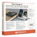 Office Electronics & Batteries | Spracht FC3W Flex Charge 3, USB-C, White image number 6