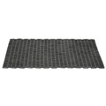 Floor Mats | AbilityOne 7220-00-224-6486 SKILCRAFT 24 x 50 Rubberized Link Mat - Black image number 0
