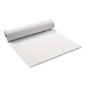Copy & Printer Paper | Pacon P4765 24 in. x 200 ft. 35 lb Cover Weight Easel Rolls - White (1-Roll) image number 1