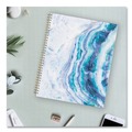 Notebooks & Pads | Blue Sky BLS118177 11 in. x 8.5 in. 12-Month (Jul 2025-Jun 2026) Gemma Academic Year Weekly/Monthly Planner - Blue/Purple Cover image number 9