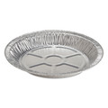  | Handi-Foil 30430 9 in. x 1.06 in. 24 oz. Aluminum Pie Pan (200/Carton) image number 1
