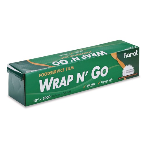 Food Wraps | Karat FW-WNG1820 Food Wrap 18-in x 2000 ft image number 0