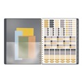 Notebooks & Pads | AT-A-GLANCE 1765-905 11 in. x 8.5 in. 12-Month (Jan-Dec 2026) Hera Weekly Monthly Planner - Black/Gold Cover image number 4
