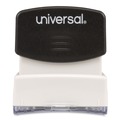 Stamps & Stamp Supplies | Universal UNV10069 Pre-Inked RUSH Message Stamp - Red image number 1