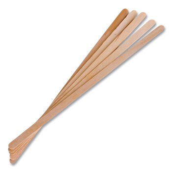 Eco-Products NT-ST-C10C 7 in. Wooden Stir Sticks (1000/Pack)