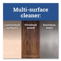 All-Purpose Cleaners | Pine-Sol 60607EA CloroxPro 80 oz. Concentrated Multi-Surface Cleaner - Lemon Scent image number 9