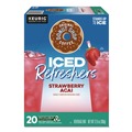 Coffee | The Original Donut Shop 5000379382 ICED Refreshers K-Cup Pods - Strawberry Acai (20/Box) image number 0