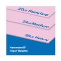 Copy & Printer Paper | Hammermill 10226-9 Colors 20 lbs. 8.5 in. x 11 in. Print Paper - Lilac (500/Ream) image number 7