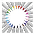 Permanent Markers | Sharpie 1949558 Ultra Fine Tip Permanent Marker - Assorted Classic and Limited Edition Color Burst Colors (24/Pack) image number 2